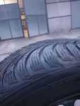продавам 4 гуми с джанти michelin,