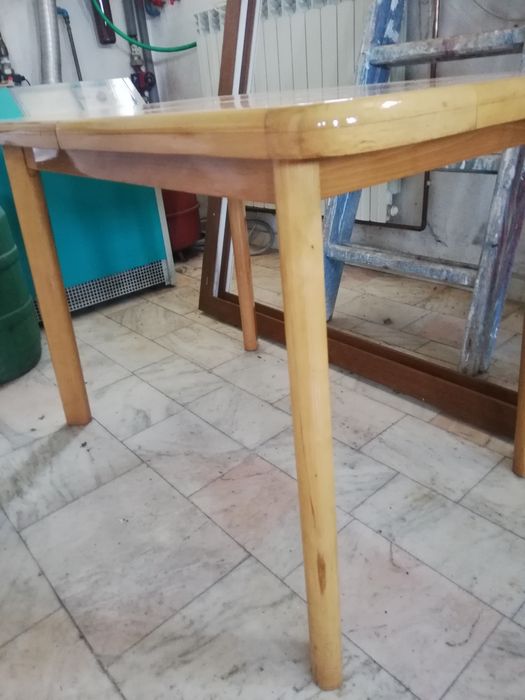 Masa lemn extensibila