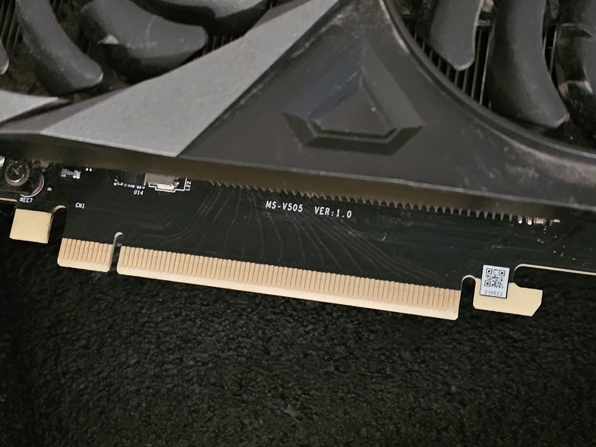 MSI Nvidia RTX 3070TI 8GB