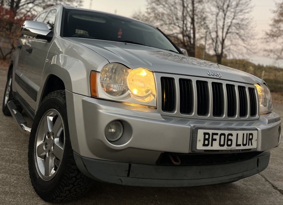 Jeep Grand Cherokee - 2006 - 3.0 Diesel V6 - 218 CP - Automat - 4x4