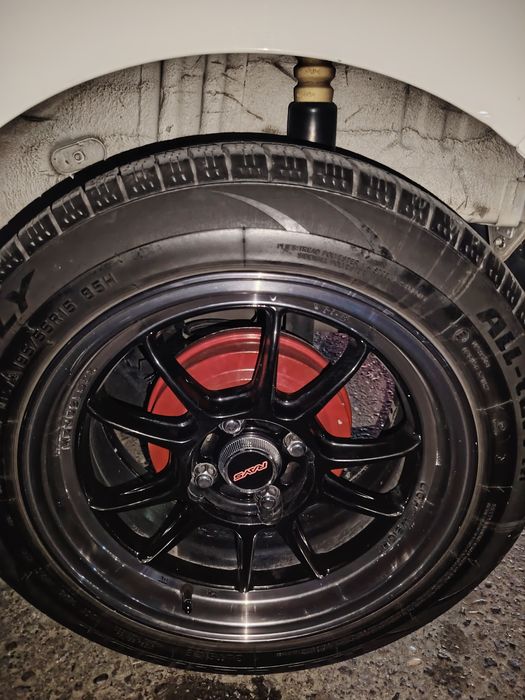 Rayse diska 15R yumshoq