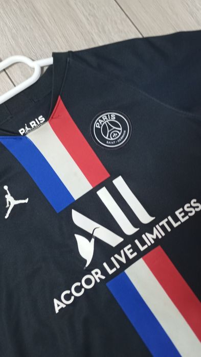Tricou de fotbal PSG pentru copii