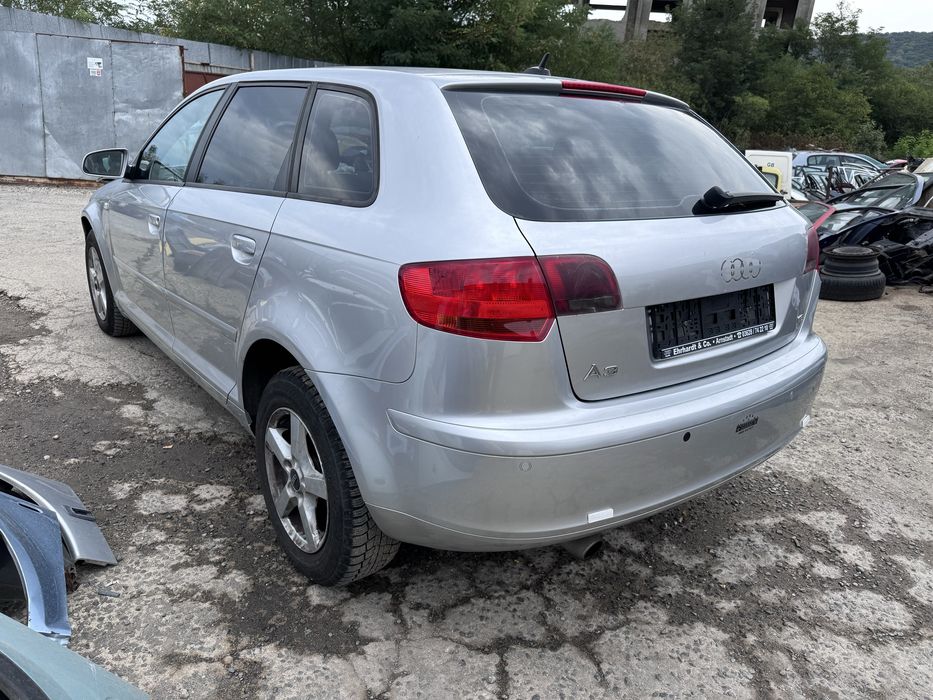 Audi A3 8p sportback 1.6i 102hp 2006г На Части
