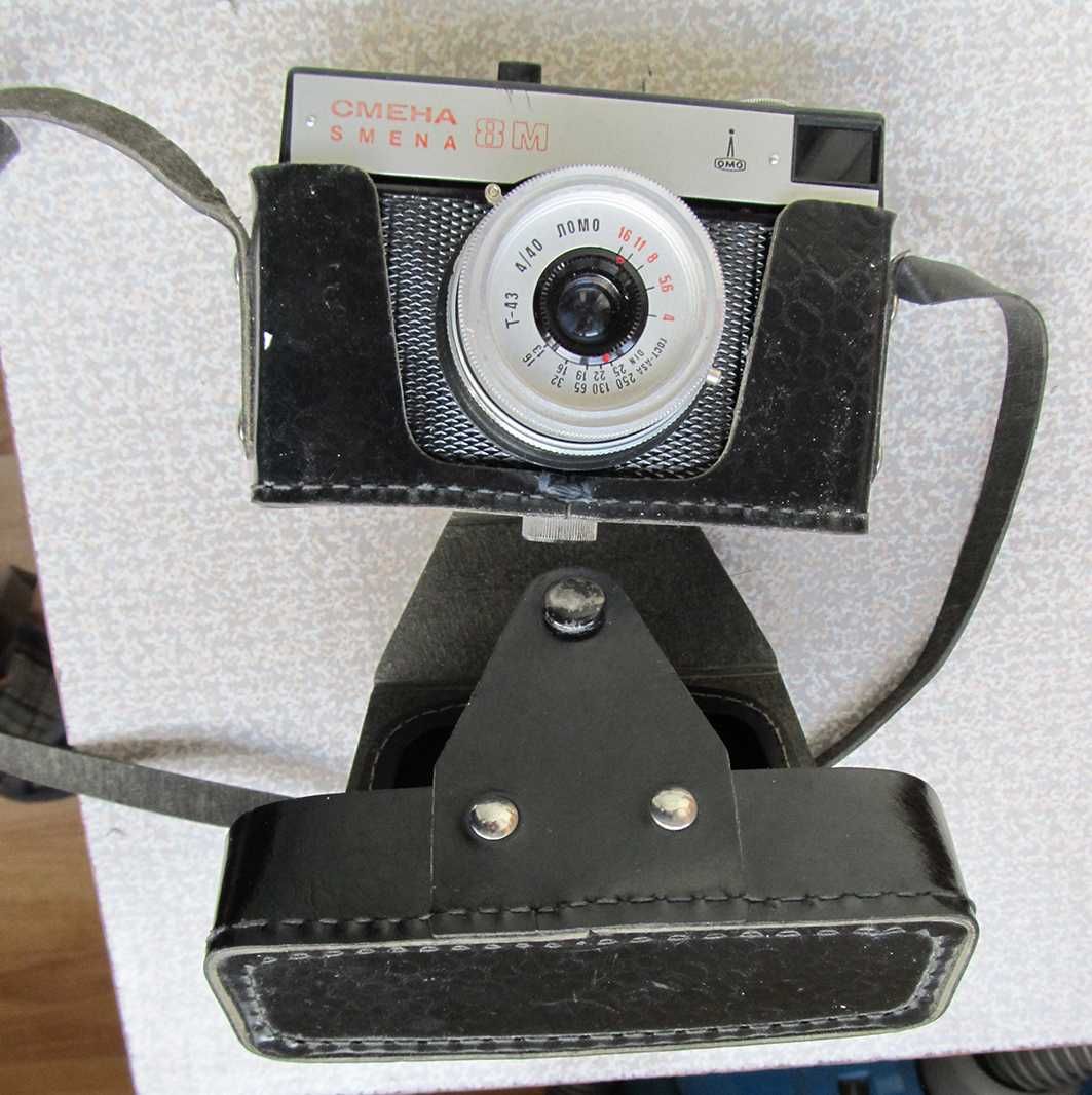 Продается Плёночный фотоаппарат Смена 8 М (ретро СССР)