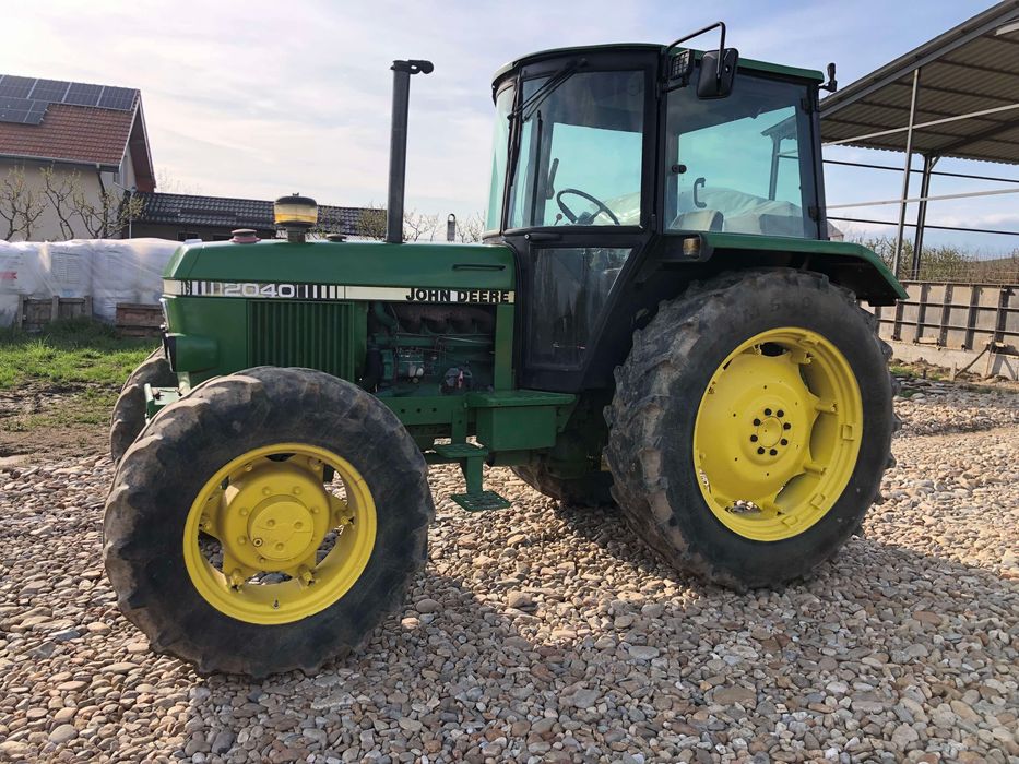 Vand tractor John Deere 2040