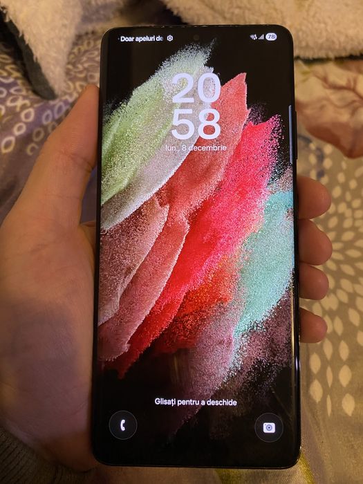 Samsung S 21 ultra 128 gb