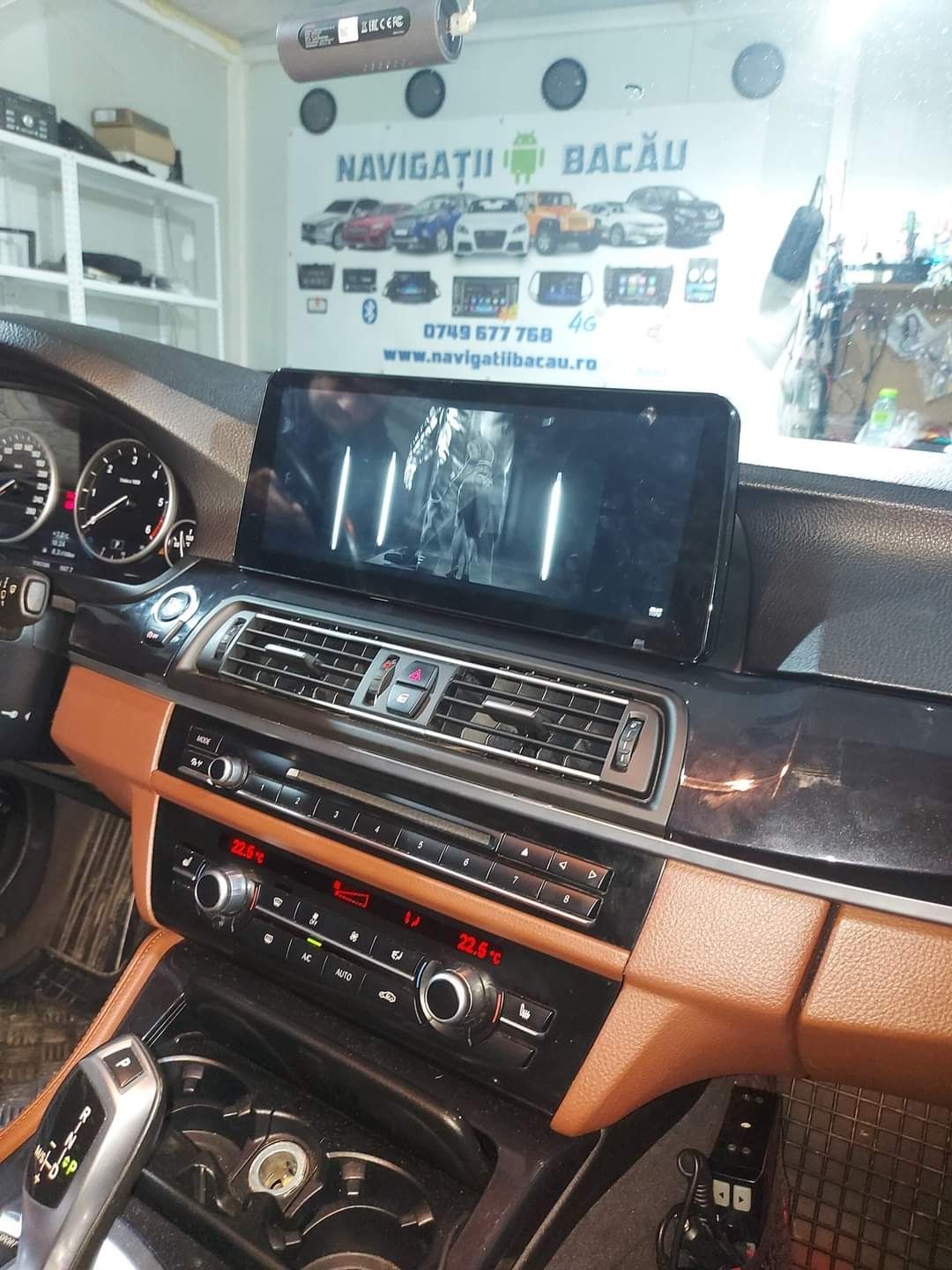 Sistem navigatie dedicat pentru BMW F10/F11 , pentru sistem CIC / NB