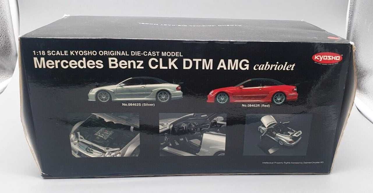 Mercedes Benz CLK DTM AMG Cabriolet 1:18 Kyosho