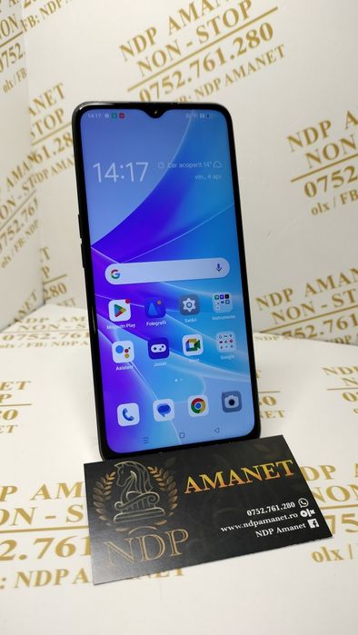 NDP Amanet Brăila Oppo A57s 128gb (31592)