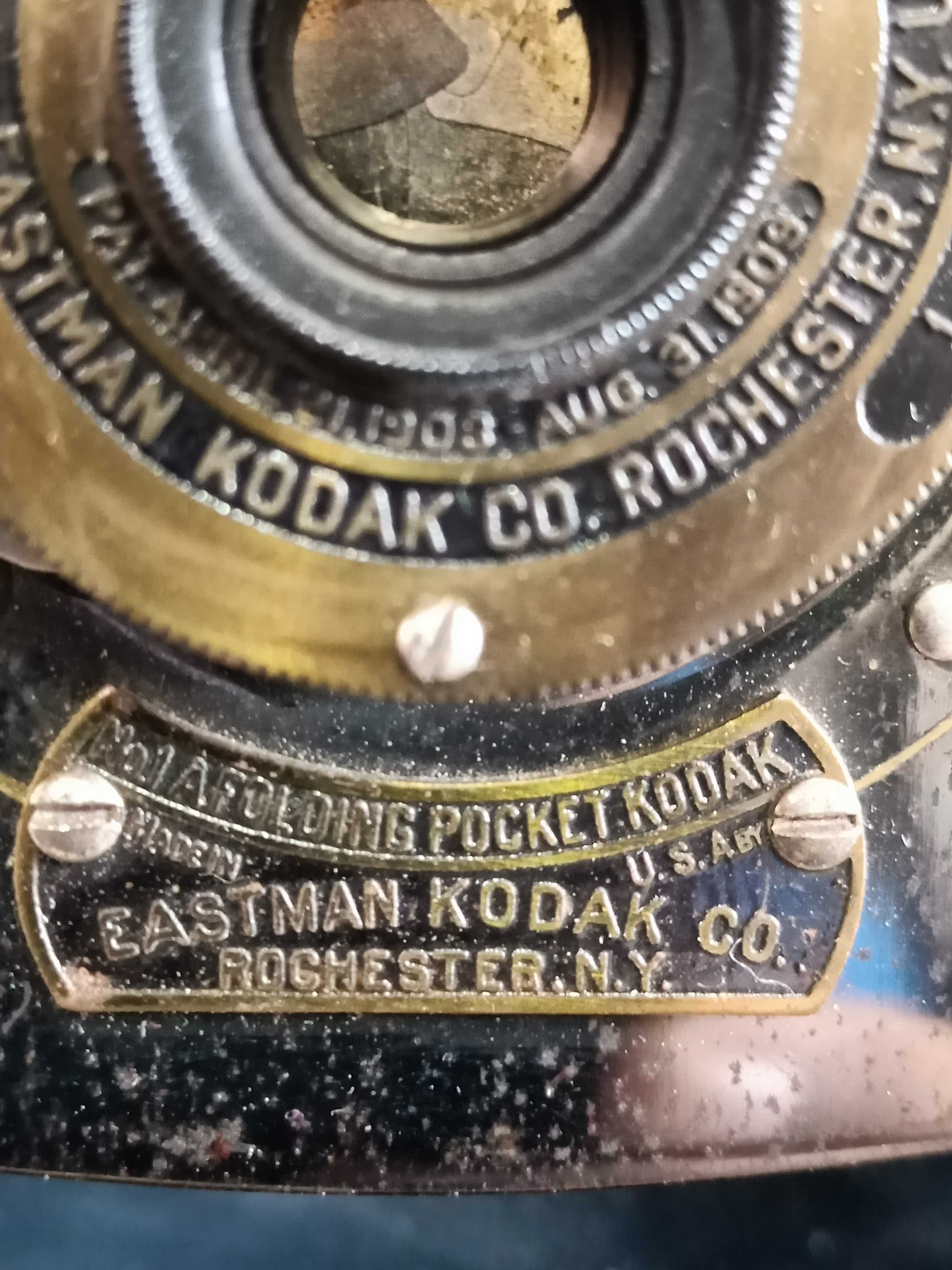 EASMAN KODAK Pocket Automatic Nr. 1 A  USA An 1908