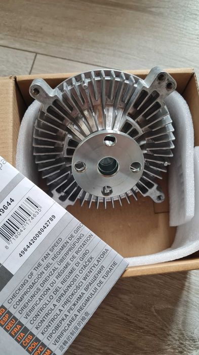 Mercedes 1960-70 cupla ventilator 49644 si expansiune rezervor D47064