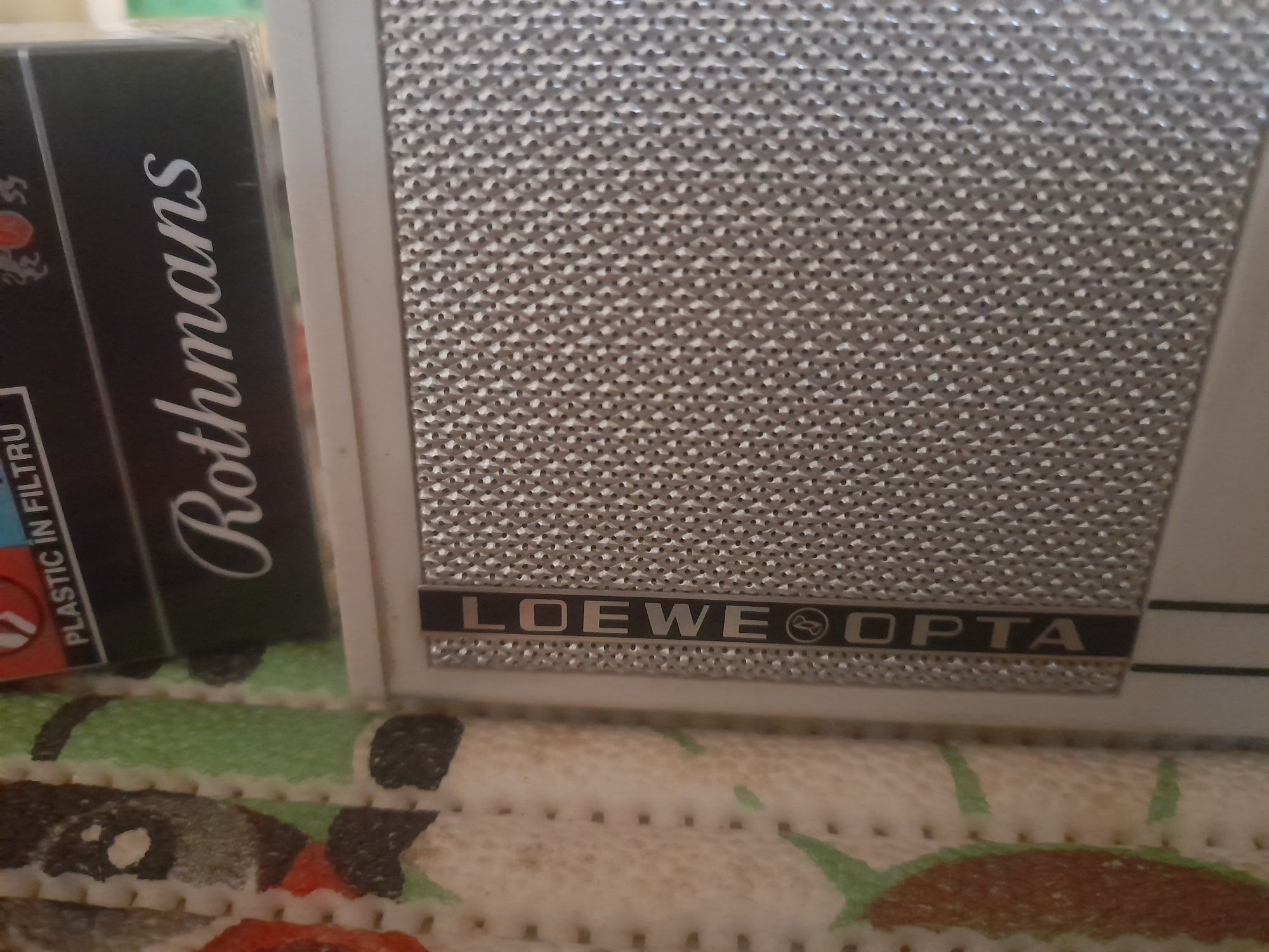 Radio vintage loewe opta