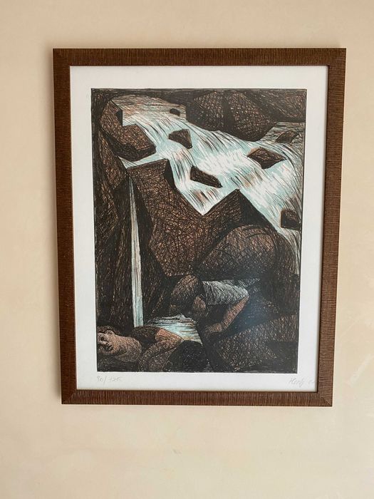 Авторски отпечатък от плоча