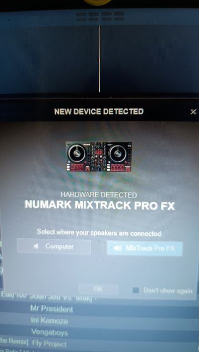 Consolă Dj Numark Mixtrack pro Fx