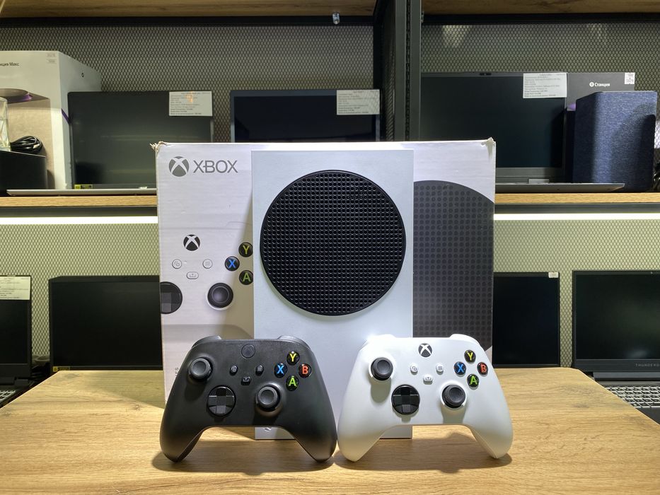 Игровая приставка XBOX Series S, 512 GB SSD, полный комплект, 10398/А1