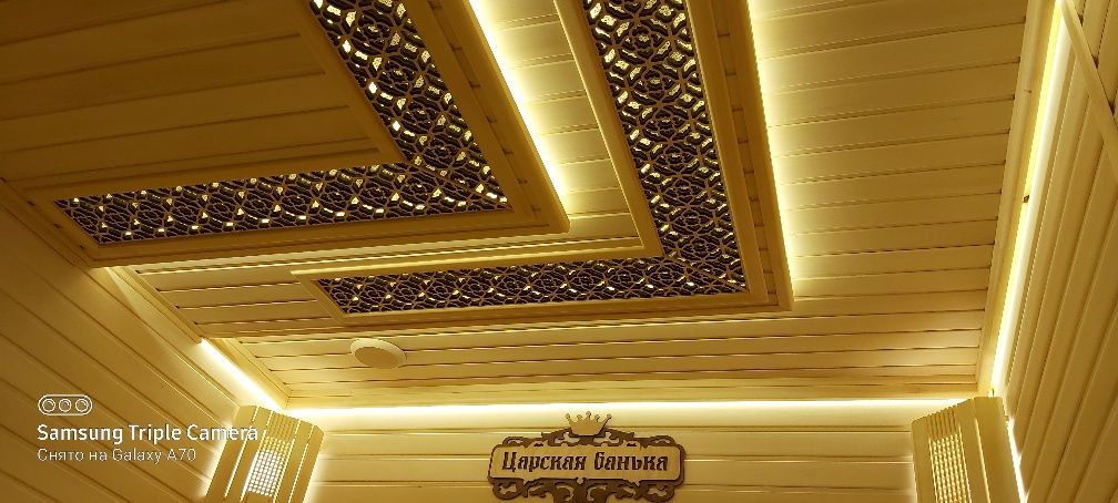 Строительство саун и бань под ключ.