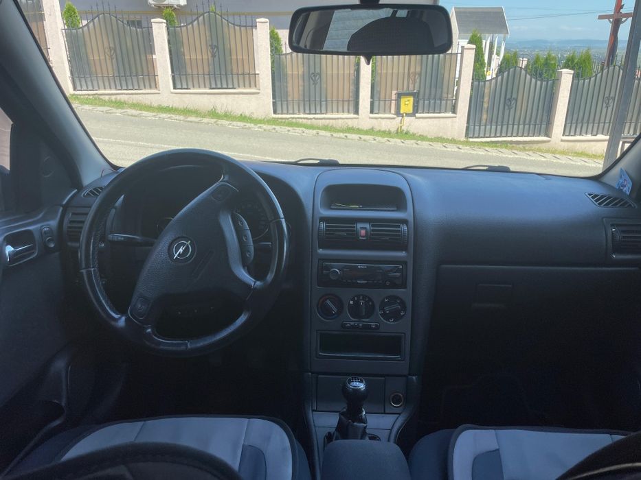 De vânzare – Opel Astra G, 2004, 1.6 Benzină – Stare impecabilă!