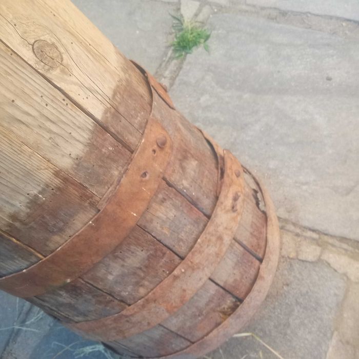 Борило съд за биене на масло