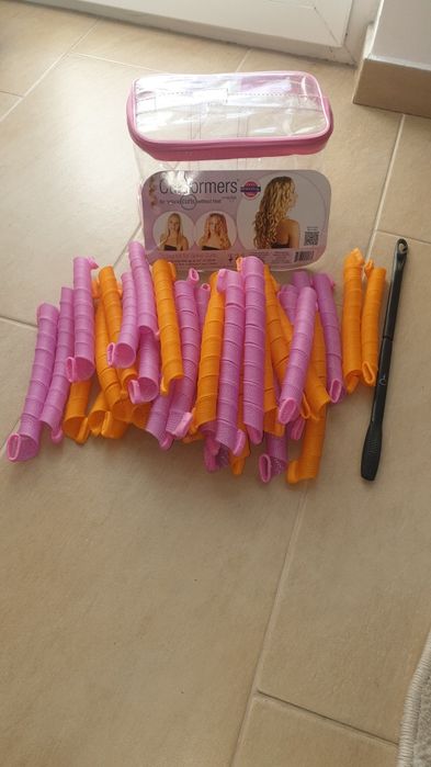 Bigudiuri fără căldură