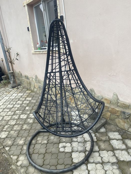 Balansoar/Fotoliu suspendat din ratan Rosi