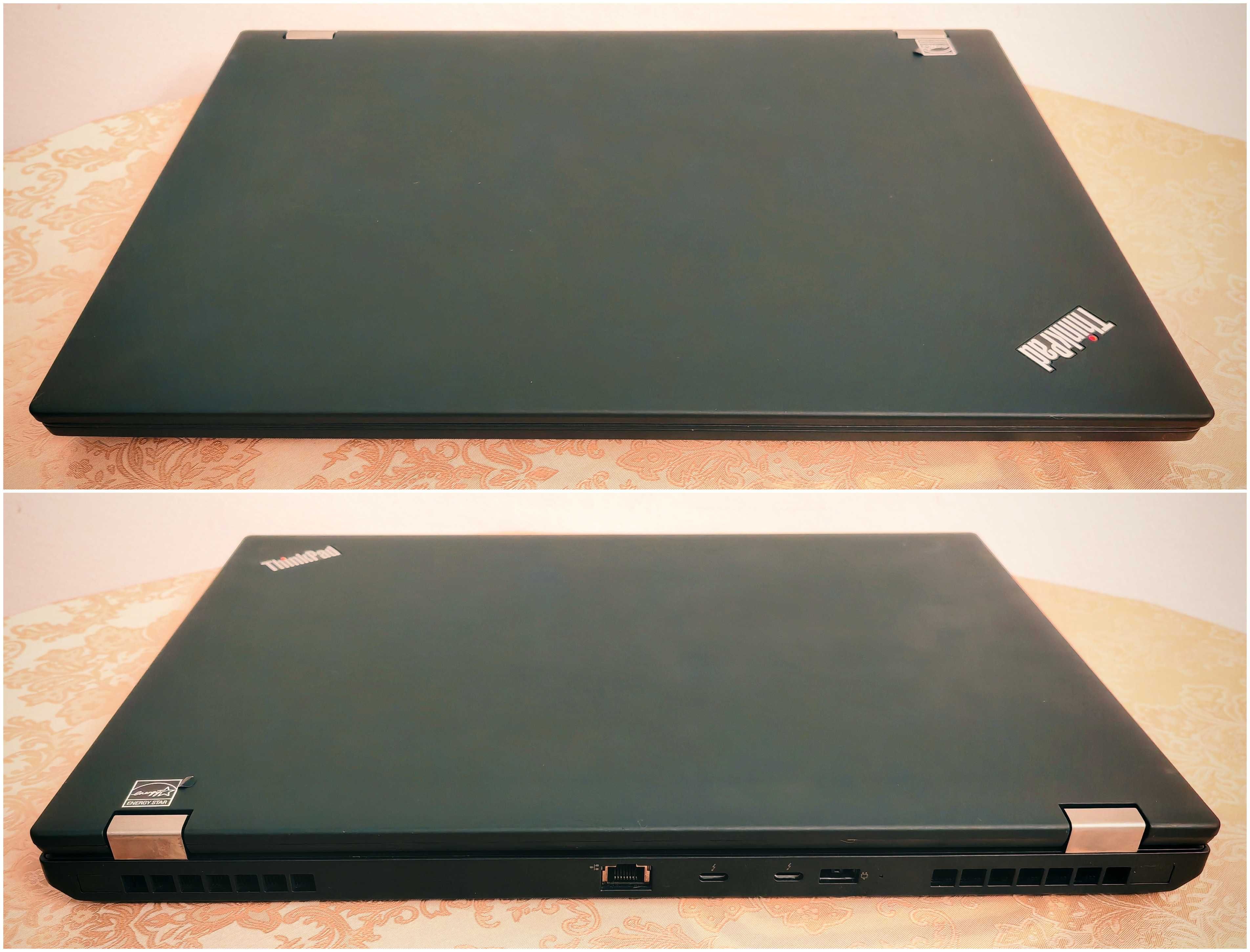 Lenovo ThinkPad P53/Core i7-9750H/32GB RAM/256GB SSD/Quadro T1000 4GB