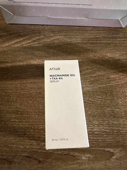 Anua Niacinamide 10% + TXA 4% Серум 30ml