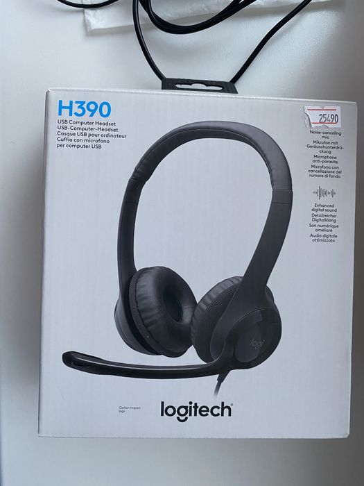 Гарнитура Накладная Logitech