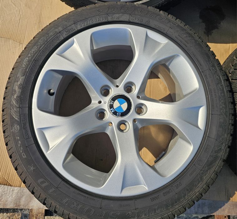 Jante De Aliaj 17'' 5 x 120 Bmw X1 /X3 / Seria 1 / 3 / 5