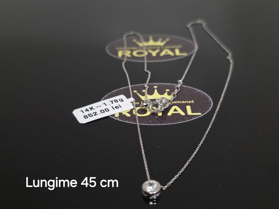 Bijuteria Royal: Lant aur 14k/1.78 gr
