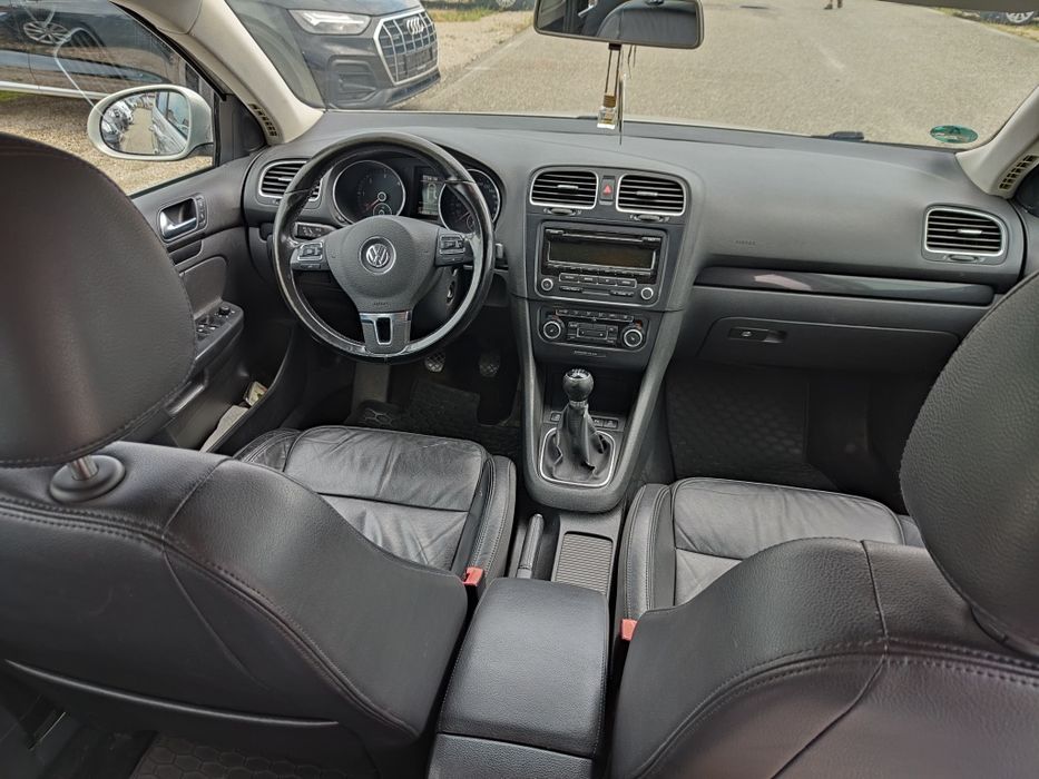 VW Golf 6, 1.6 TDI, 105 CP