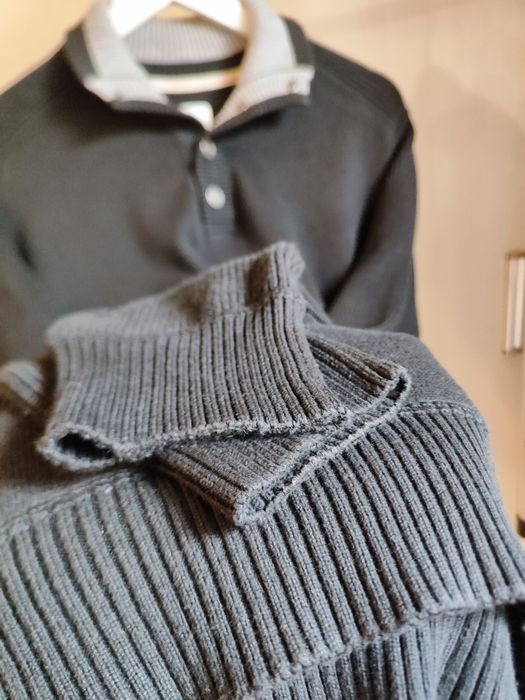 Хлопковый джемпер Tom Tailor