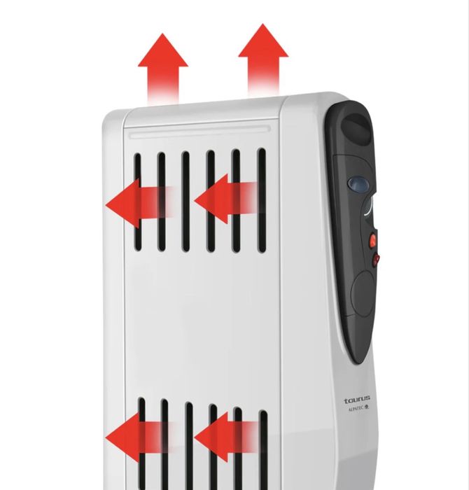 Радиатор Taurus Tuareg 1500