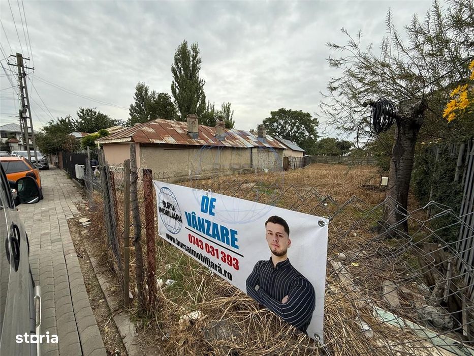 Teren 455Mp Str. Alexandru Golescu