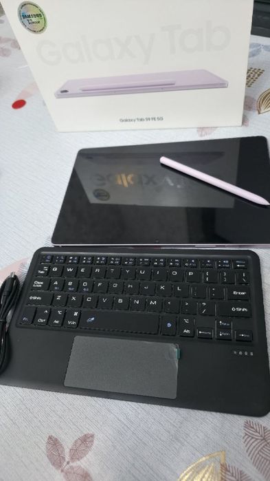 Samsung galaxy Tab s9 FE 6/128 gb sim kartali