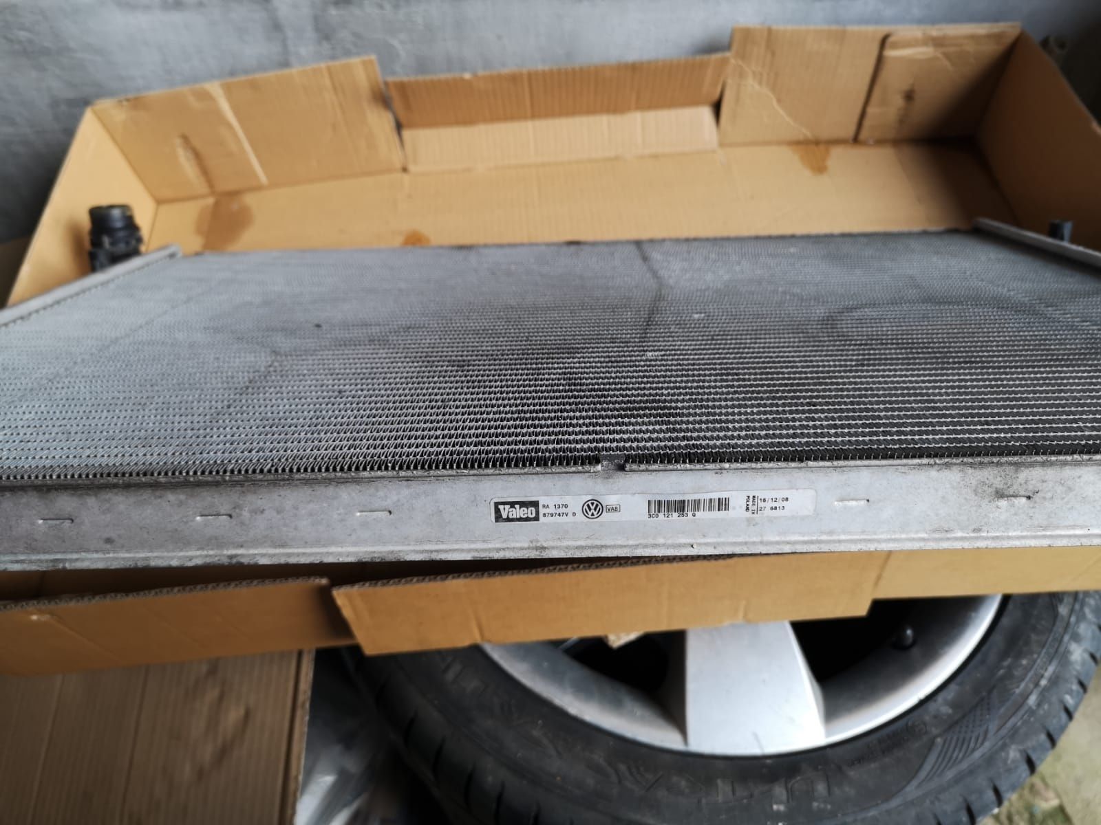 Radiator apa Volkswagen Passat B6 stare foarte buna