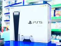 Playstation 5 ps5 Disk version + игры в подарок самая дешёвая цена