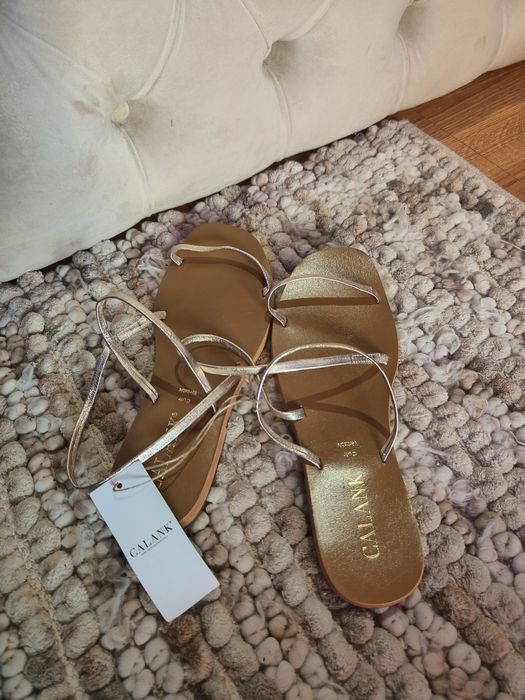 2 perechi sandale Calank