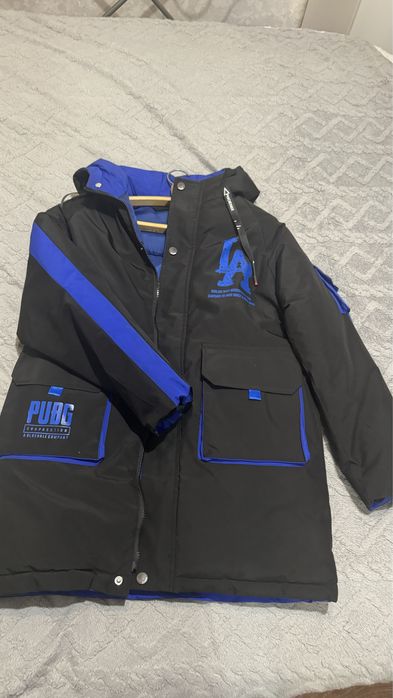 Зимняя куртка для мальчика от10-13 лет