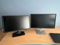 LCD Монитори DELL 2 бр.