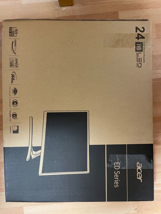 Геймърски монитор Acer 144hz