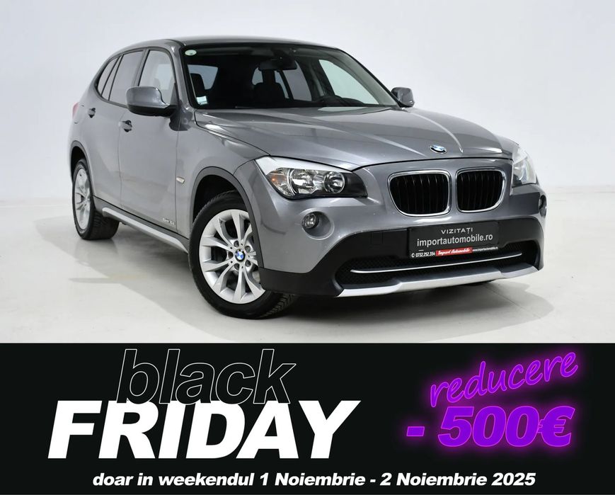 BMW X1 Automat /sDrive18d 143CP /Navigatie