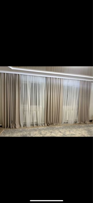 Штор+тюль, 35 000