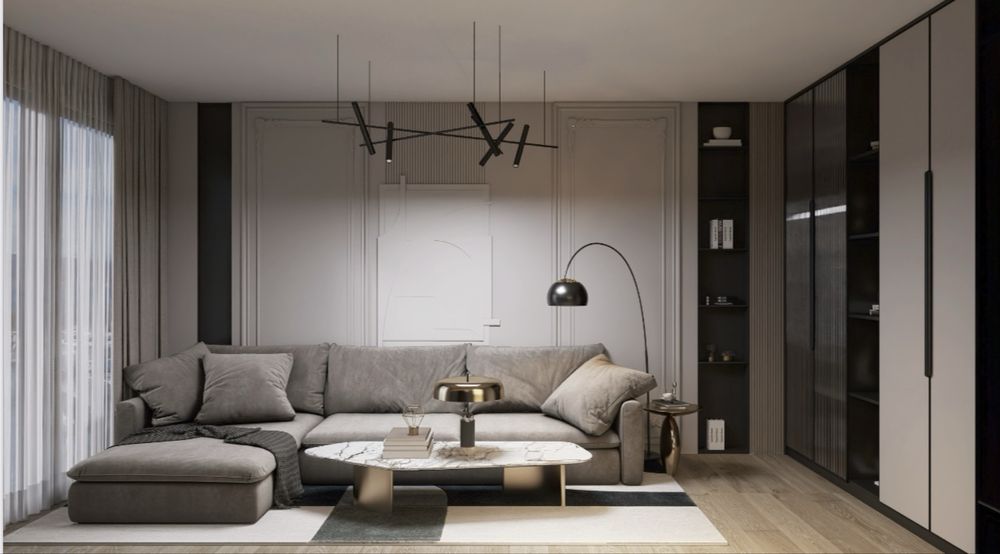 Apartament 3 camere direct de la dezvoltator-MAGIC DANUBE RESIDENCE