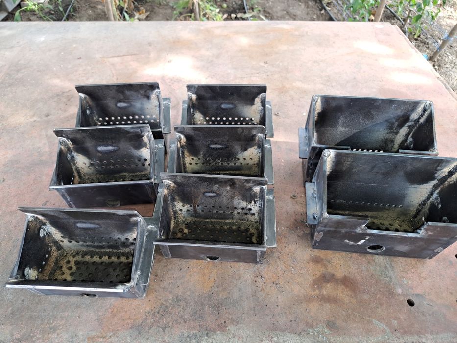 Creuzet (focar) centrala peletii fornello, koph  CALITATE SUPERIOARA