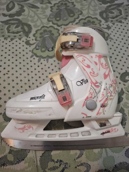 Коньки детские для девочки