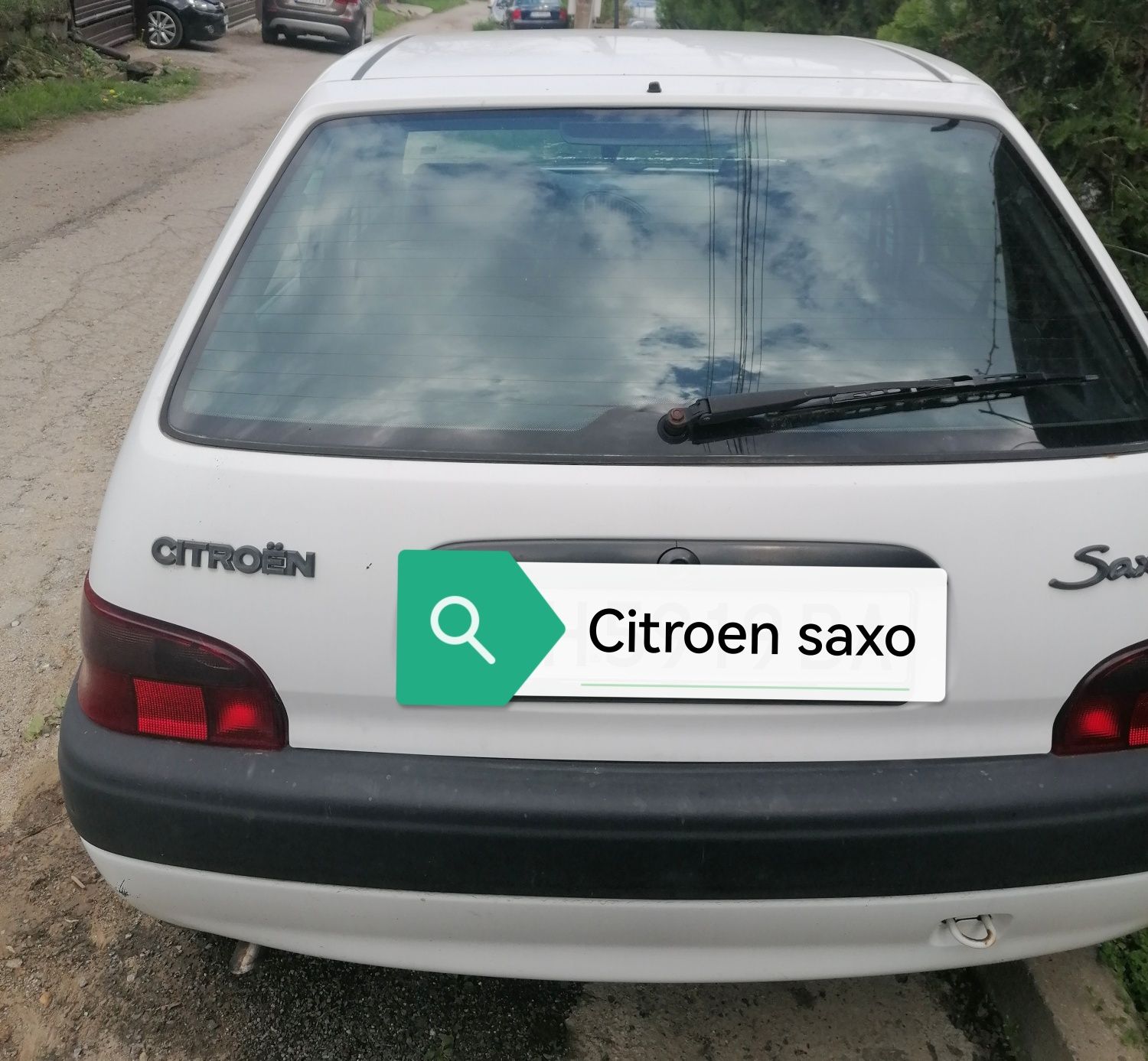Citroen Saxo 1.1 бензин