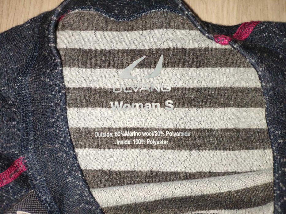 Ulvang, 50FIFTY 2.0 W's, дамска мерино блуза, слой, S размер