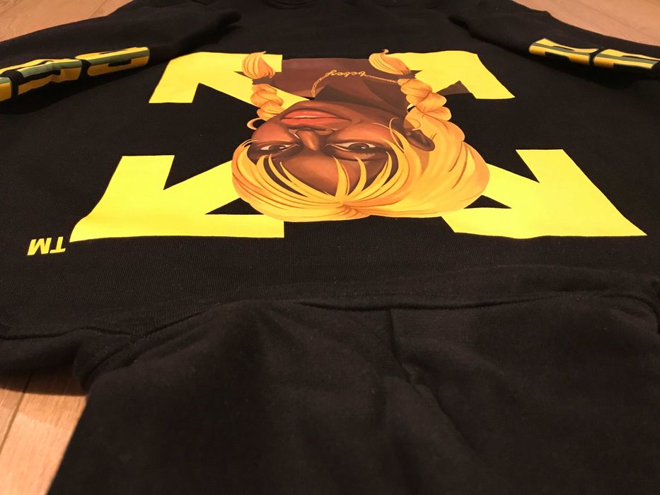 Off-White x Theophilus London Bebey суичър, размер: XL