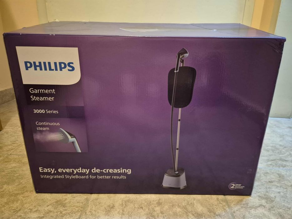 Philips уред за гладене с пара