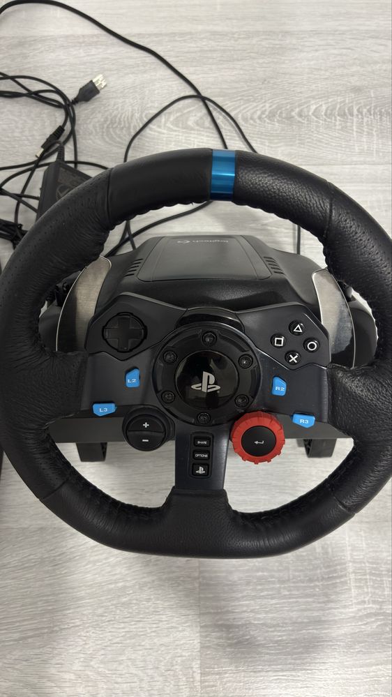 Logitech g29 wheel волан